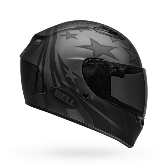 Bell Qualifier Honor Matt Titanium Black Helmet, Full Face Helmets, BELL, Moto Central