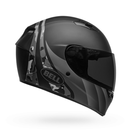 Bell Qualifier Integrity Matt Black Titanium Camo Helmet