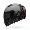 Bell Qualifier Integrity Matt Grey Orange Camo Helmet, Full Face Helmets, BELL, Moto Central