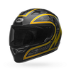 Bell Qualifier Scorch Gloss Black Gold Helmet, Full Face Helmets, BELL, Moto Central