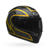 Bell Qualifier Scorch Gloss Black Gold Helmet, Full Face Helmets, BELL, Moto Central