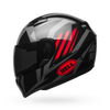 Bell Qualifier Blaze Black-Red-Titanium Helmet, Full Face Helmets, BELL, Moto Central