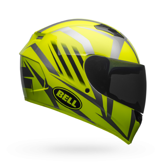 Bell Qualifier Blaze Hi-Viz Yellow-Black Helmet