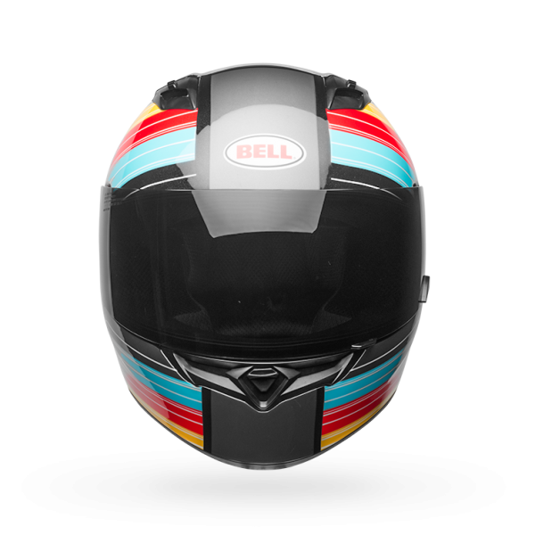 bell commander helmet Bell Qualifier Commander Blue-Red-Yellow Helmet– Moto Central