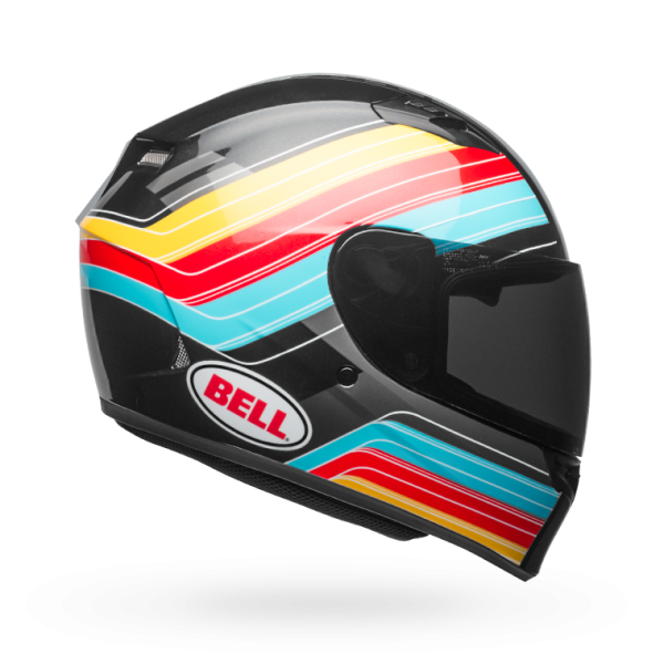 Bell Qualifier Commander Blue-Red-Yellow Helmet, Full Face Helmets, BELL, Moto Central