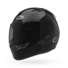 Bell Qualifier Solid Gloss Black Helmet, Full Face Helmets, BELL, Moto Central