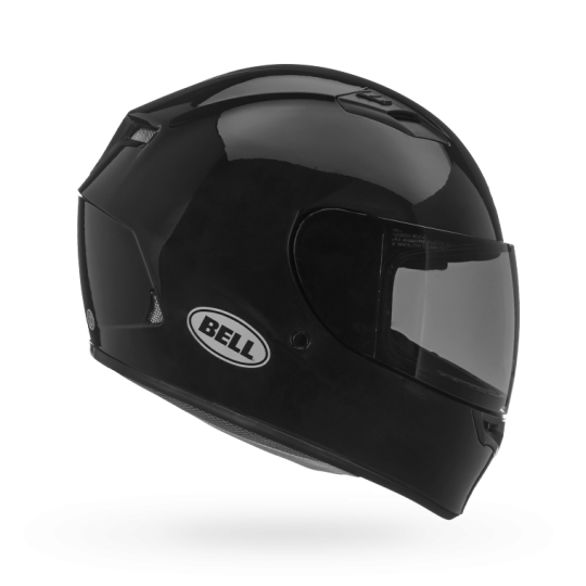 Bell Qualifier Solid Gloss Black Helmet, Full Face Helmets, BELL, Moto Central