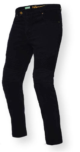 Bikeratti Raven Pro Lady Denim Jeans with D3O Armour (Black)