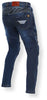 Bikeratti Steam Pro Lady Denim Jeans with D3O Armour (Blue)