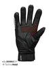 Bikeratti Meridian Gloves (Black Red)