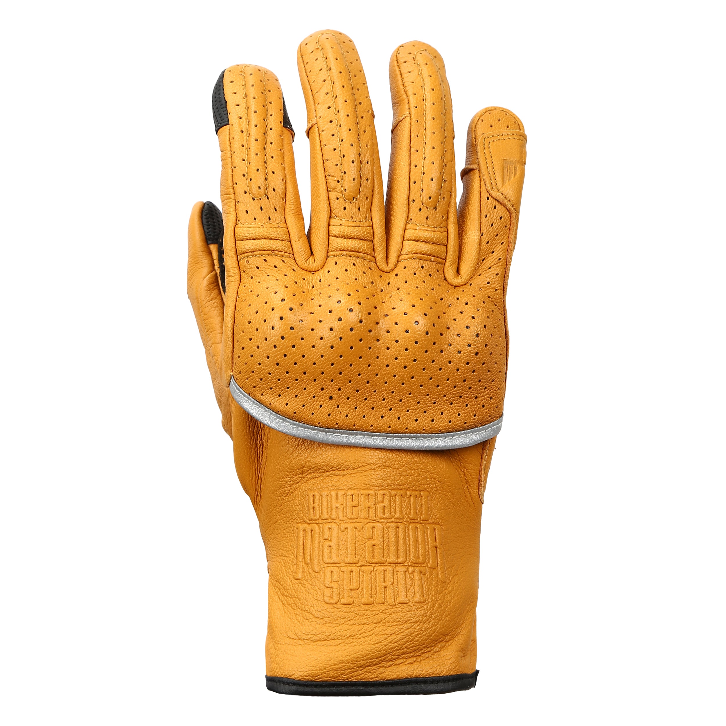 Bikeratti Matador Spirit Classic Gloves (TAN)– Moto Central