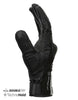Bikeratti Meridian Gloves (Black Grey)