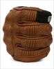 Bikeratti Equator Summer Leather Gloves (Brown)