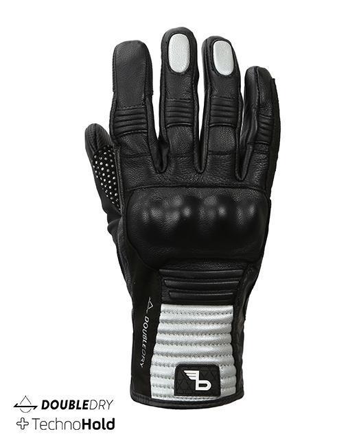 Bikeratti Meridian Gloves (Black Grey)