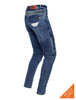 Bikeratti Steam Lady Denim Jeans with D3O Armour (Blue)