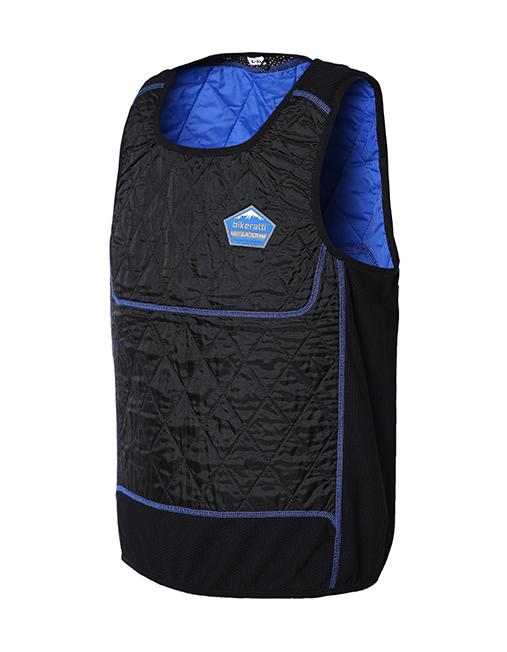 Bikeratti Glacier Motorcycle Cooling Vest (Blue)