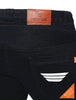 Bikeratti Raven Denim Jeans with Kevlar and D3O Armour (Black)