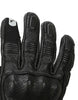 Bikeratti Equator Summer Leather Gloves (Black)