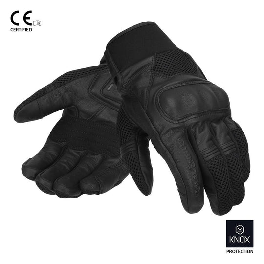 Royal Enfield Roadbound Riding Gloves (Black)