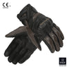 Royal Enfield Stalwart Riding Gloves (Black Brown)