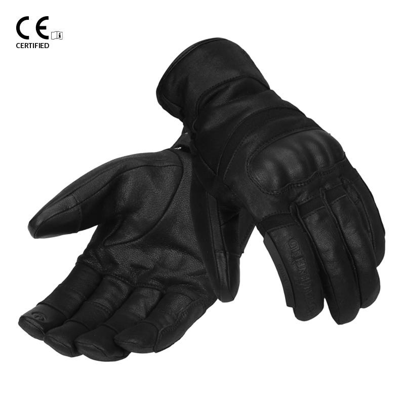 Royal Enfield Stout Riding Gloves (Black)