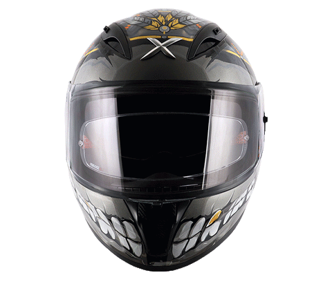 AXOR STREET Freedom Black Silver Helmet