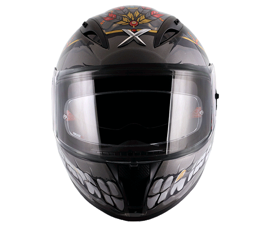 AXOR STREET Freedom Black Red Helmet