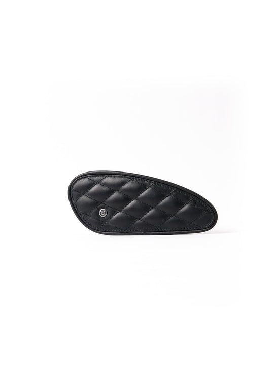 Trip Machine Tank Pads Mini Leather Diamond (Black)