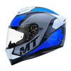 MT Blade 2 SV Trick Gloss Pearl Blue Helmet