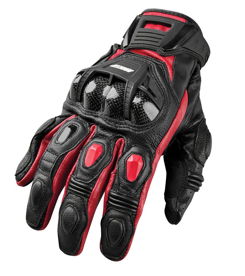 JOE ROCKET Blaster SR Gloves (Black Red)