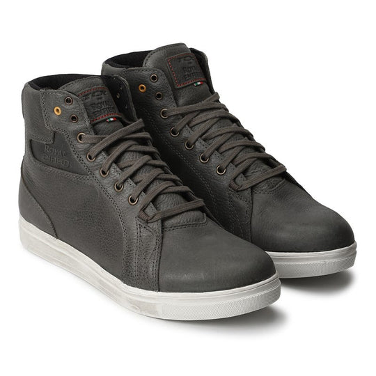 Royal Enfield Camo WP Riding Boots (Olive)