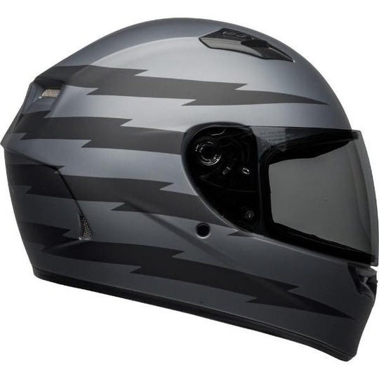 Bell Qualifier Z-Ray Matt Grey Black Helmet