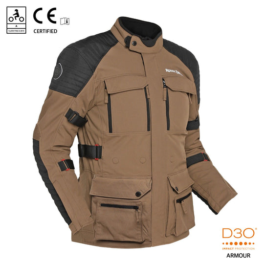 Royal Enfield Nirvik Jacket (Brown)