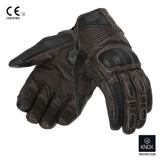 Royal Enfield Vamos Riding Gloves (Brown)