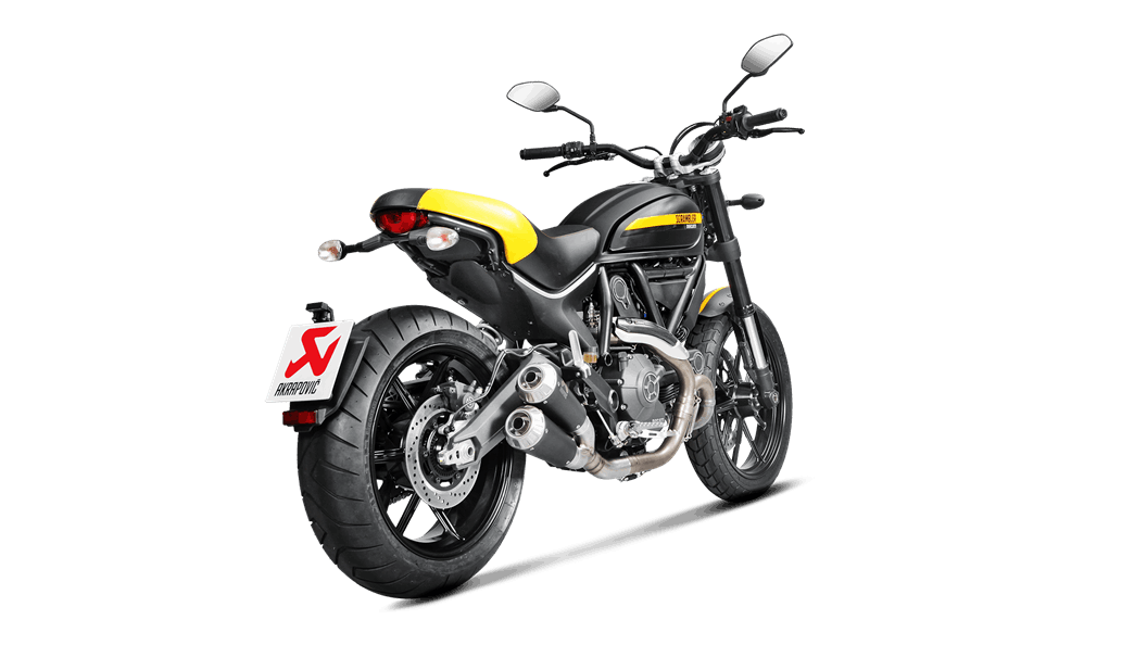 AKRAPOVIC DUCATI SCRAMBLER ICON URBAN ENDURO CLASSIC FULL