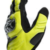 Dainese Carbon 3 Long Gloves Black Fluro Yellow White