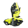 Dainese Carbon 3 Long Gloves Black Fluro Yellow White