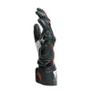 Dainese Carbon 3 Long Gloves Black Fluro Red White