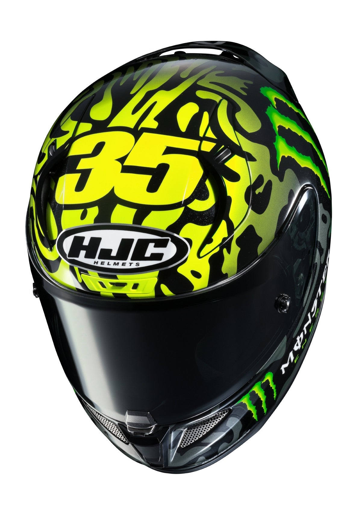 cal crutchlow hjc helmet HJC RPHA 11 CAL CRUTCHLOW SPECIAL Moto GP (MC4HSF) Helmet– Moto Central