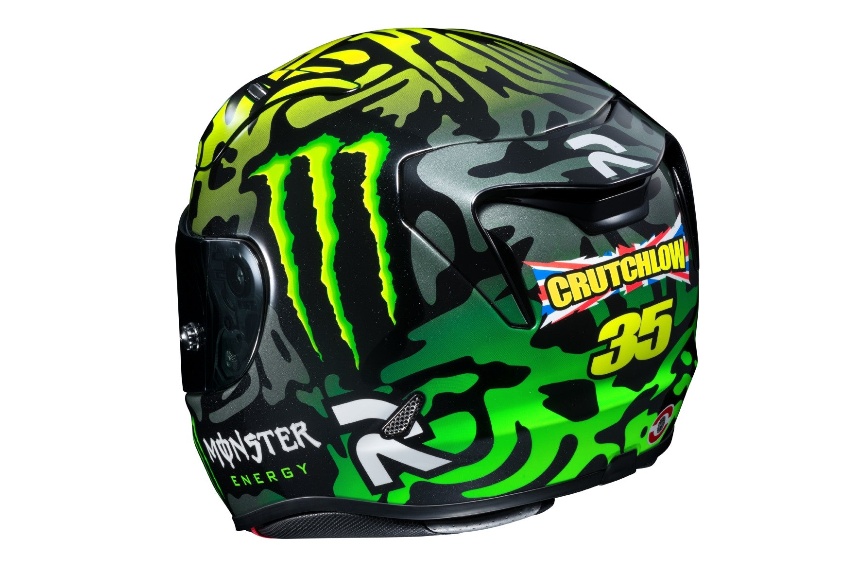 hjc cal crutchlow helmet HJC RPHA 11 CAL CRUTCHLOW SPECIAL Moto GP (MC4HSF) Helmet– Moto Central