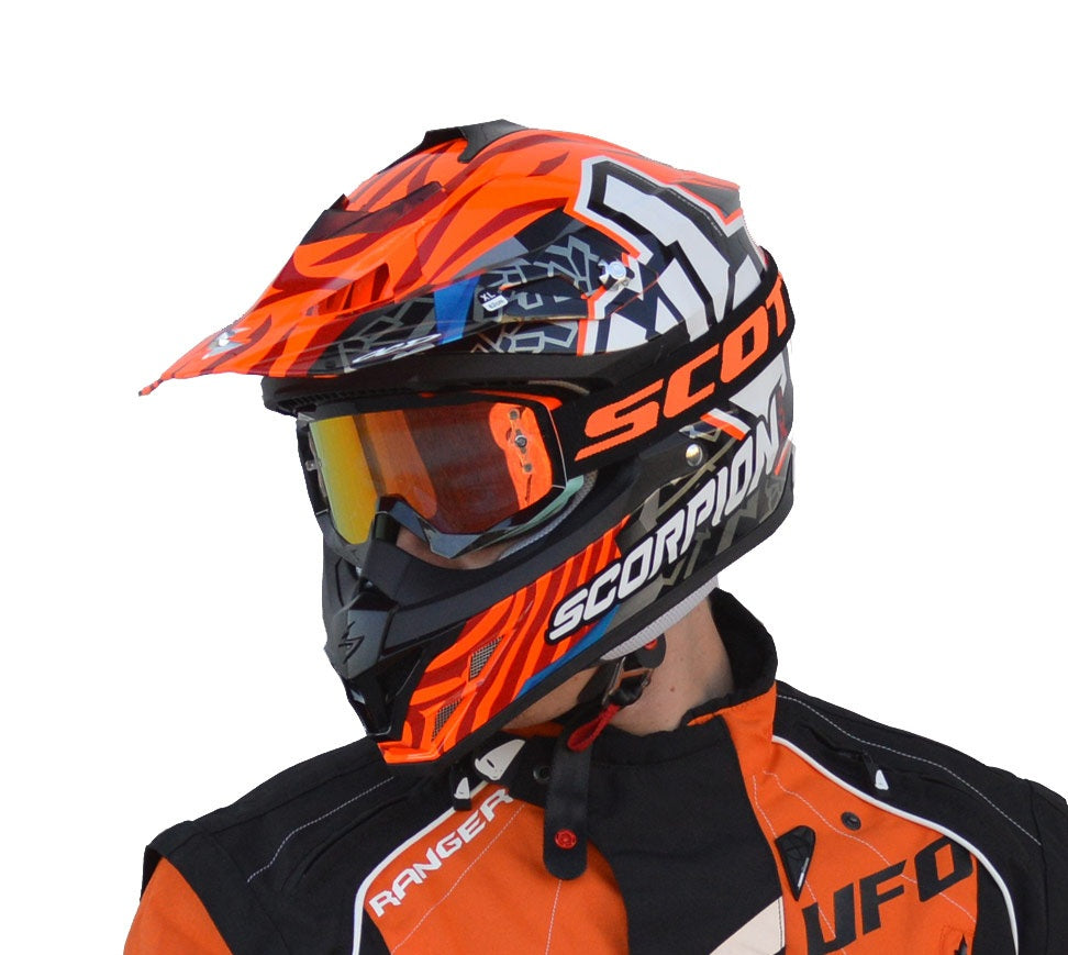 SCORPION VX-15 Evo Air Rok Bagoros Edition– Moto Central