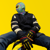 Tiivra Chameleon Balaclava (Blue)