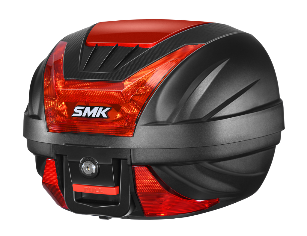 SMK Top Case TCR291N (Cherry Red)