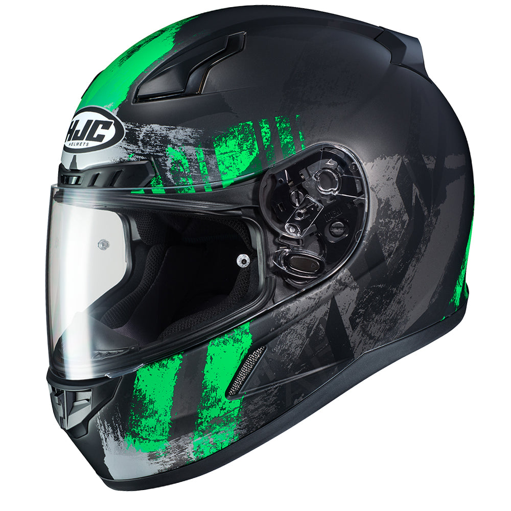 hjc cl-17 snowmobile helmet C91 SNOW SOLID HELMETS US Removable and washable Retention HJC CL-17 Combat MC-5SF