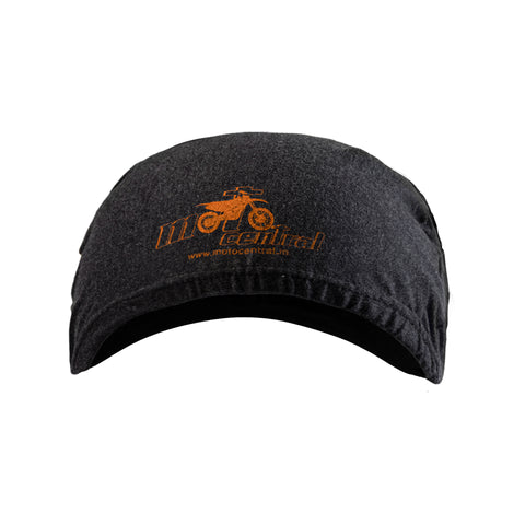 Moto Central Skull Cap Beanie for Helmets (Grey)