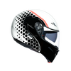 AGV COMPACT ST Detroit White Black Helmet
