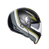 AGV COMPACT ST Boston Matt Black Grey Yellow Helmet