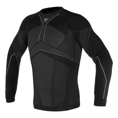 Dainese D Core Aero Tee LS (Black Anthracite) - Moto Central