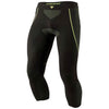 Dainese D-Core Dry Pants 3/4 Black Fluro Yellow