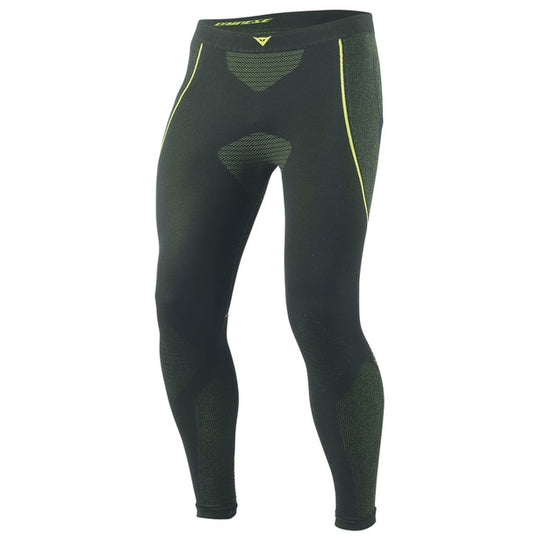 Dainese D-Core Dry Pants LL Black Fluro Yellow